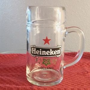 Vintage Heineken Large Beer Mug